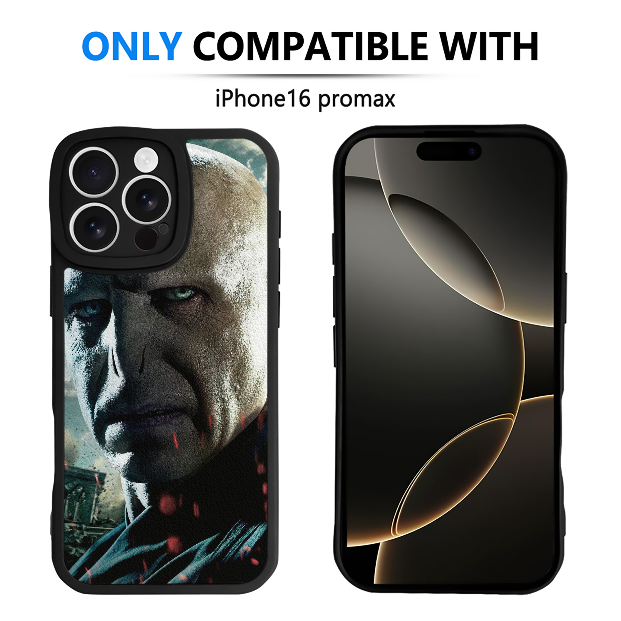 （画像用） Harry Potter ハリー・ポッターシリーズ 【iPhone 16シリーズ対応】シリコンスマホケース（レザー調） 材質：シリコン